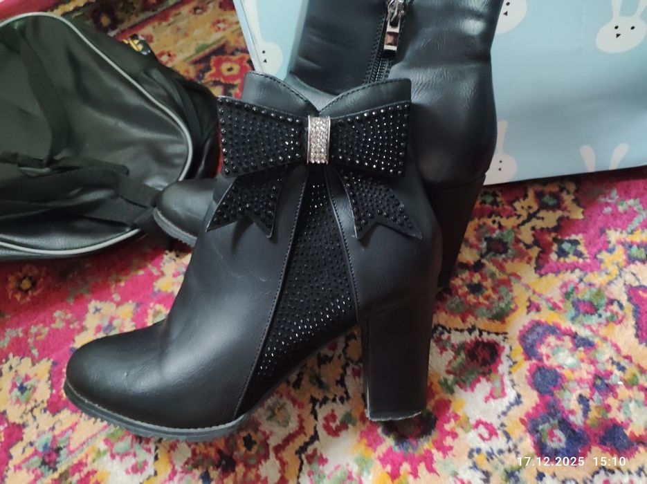 Полусапожки 37 размер