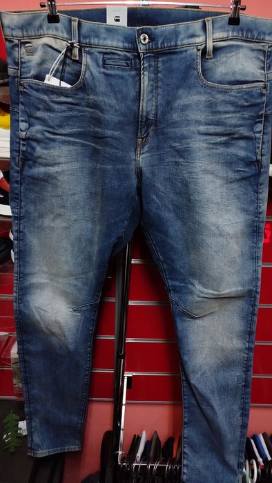 Оригинални дънки G-Star Raw D-Staq W40 L34 нови мъжки