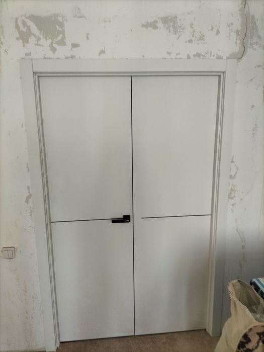 Установка дверей