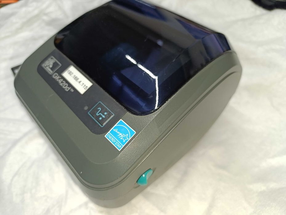 Етикиращ принтер ZEBRA GK420d