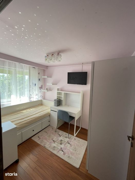 Apartament 3 camere complet mobilat (Ploiesti Vest)