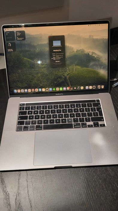 MacBook Pro 16 2019 A2141, i7 2.6GHz, 16GB RAM, 512GB SSD, Radeon Pro 5300M 4GB, Space Gray