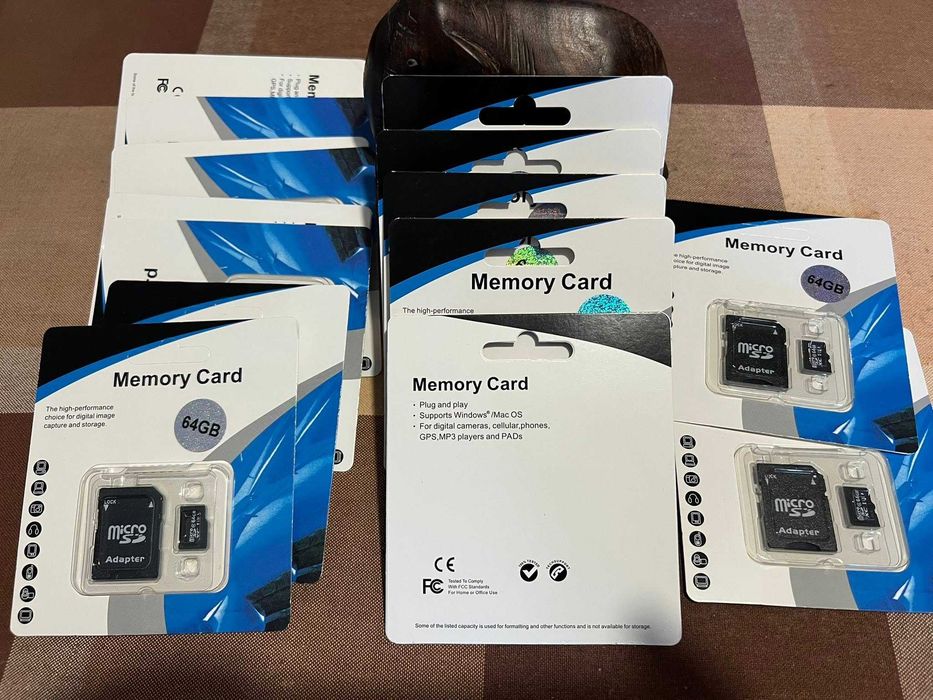 Карти памет Micro SD - 32/64/128GB
