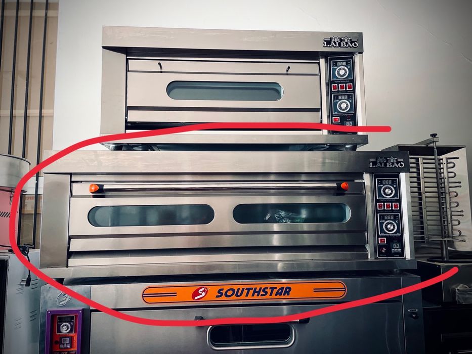 Печь 2 листовый 220V/380