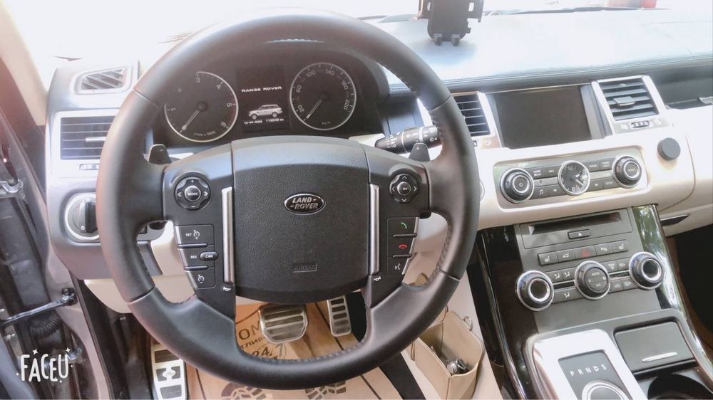 range rover sport 2012 disel