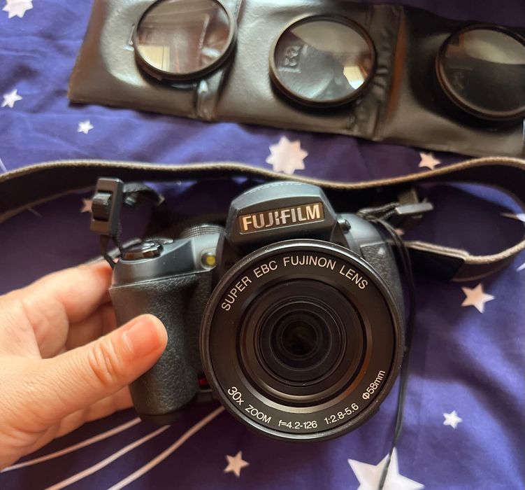 Fujifilm FinePix HS20 EXR / с подарък аксесоари и безплатна доставка.