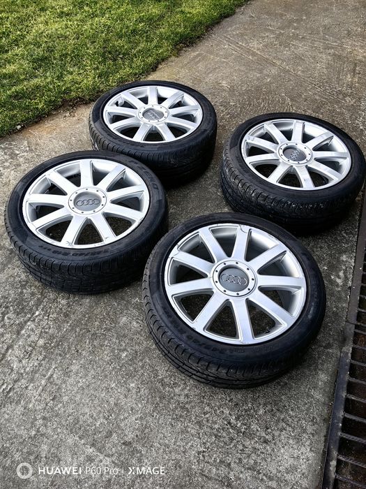 Джанти за Ауди А4 18 5х112 ЕТ 43