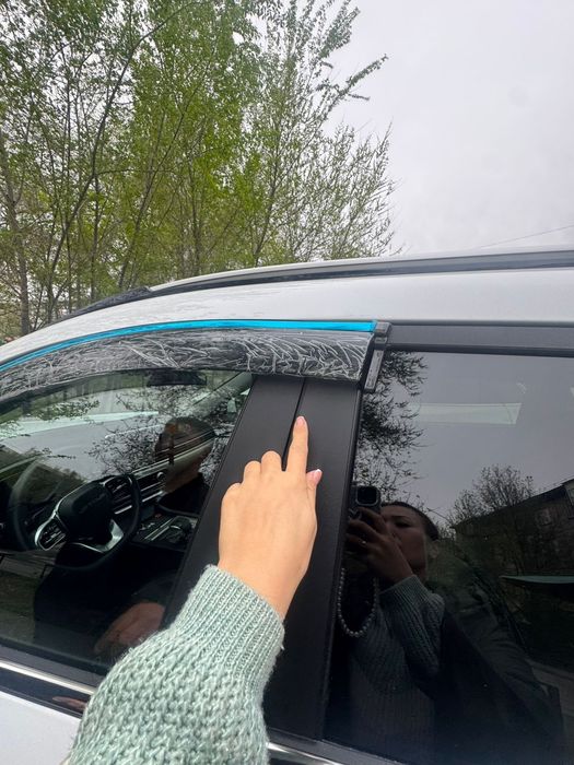 Ветровики на Jetour X70 Plus