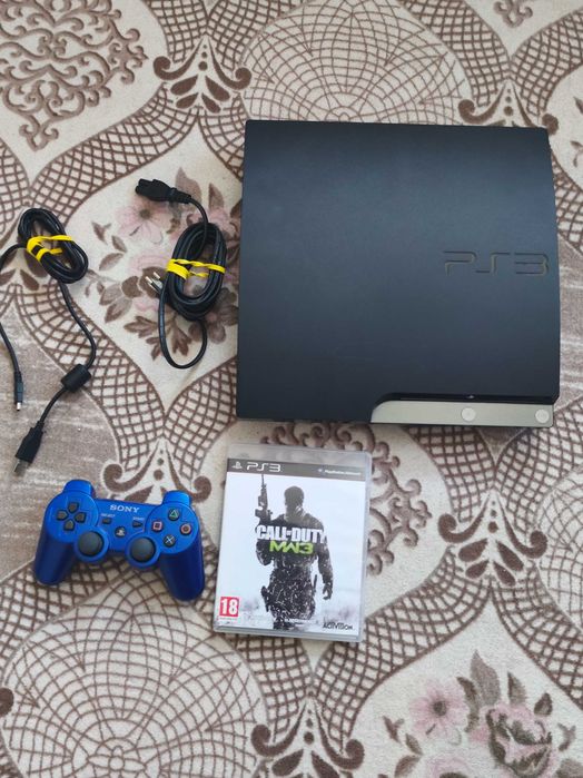 Ps3 с 1 джойстик и 1 игра