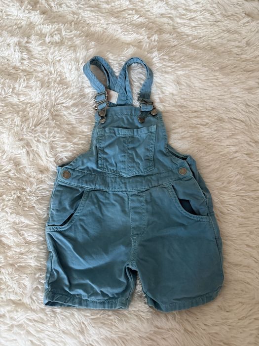 Salopete denim marimea 92/98