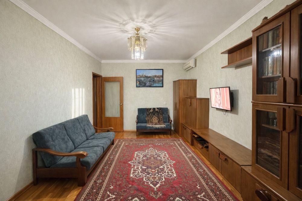 3-комнатная квартира в кирпичном доме | 77 серия | квартал Ц