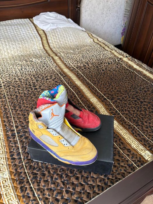 Jordan 5 баскетбольные