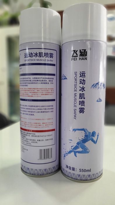 Спрей заморозка, охлаждающий спрей.