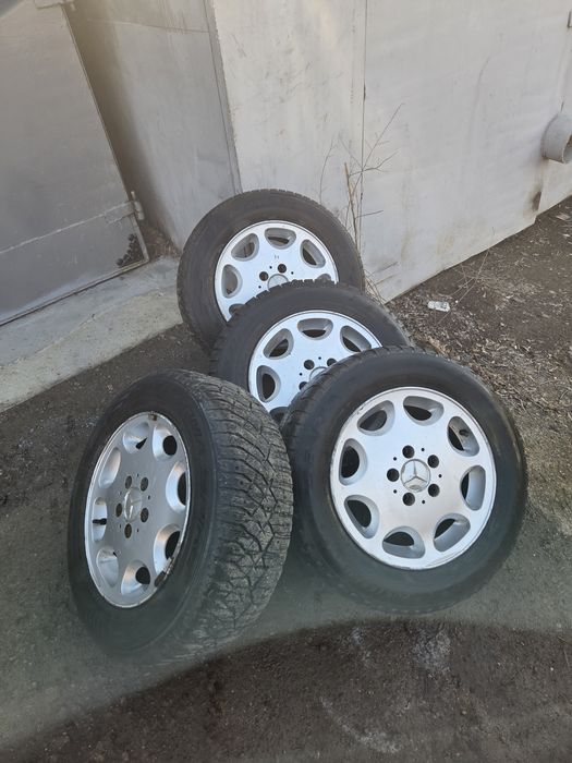 Колеса в сборе на 15