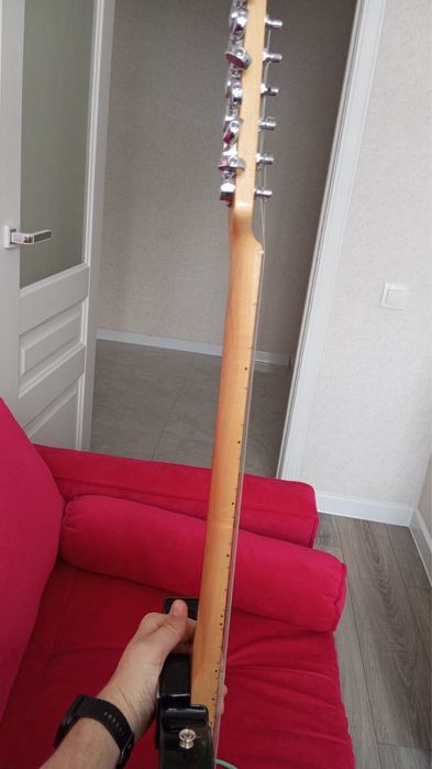 Telecaster Fender электрогитара