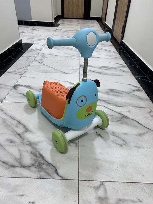 Самокат каталка skip hop