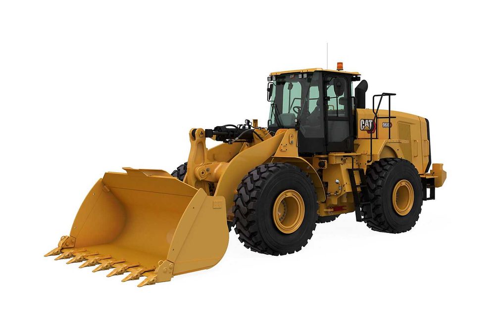 Янги Фронтал юклагич  CAT 966,Фронтальный погрузчик  CAT 966