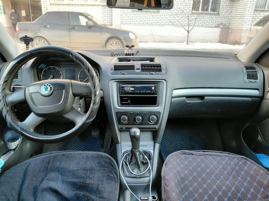 Шкода Октавия а5