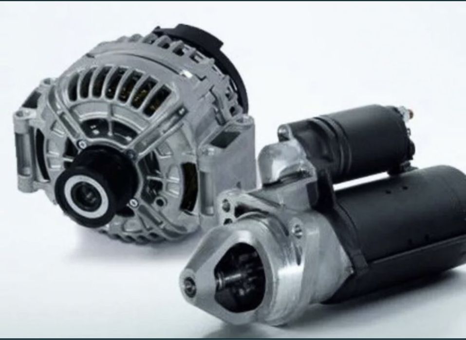 ремонт стартеров и генераторов
