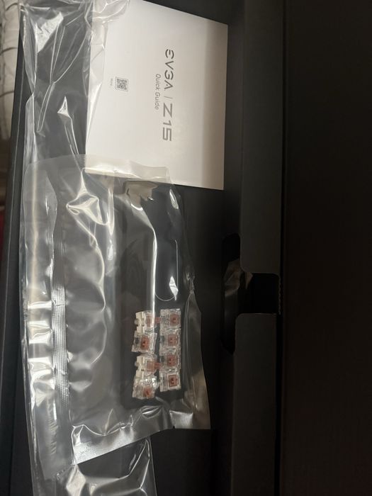 Гейминг клавятура evga z15