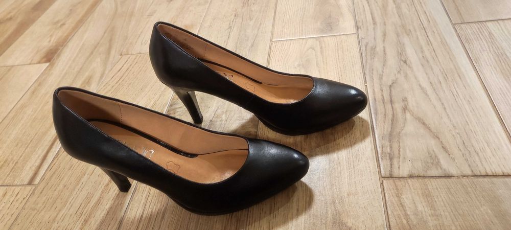 Caprice дамски обувки от естествена кожа, 38