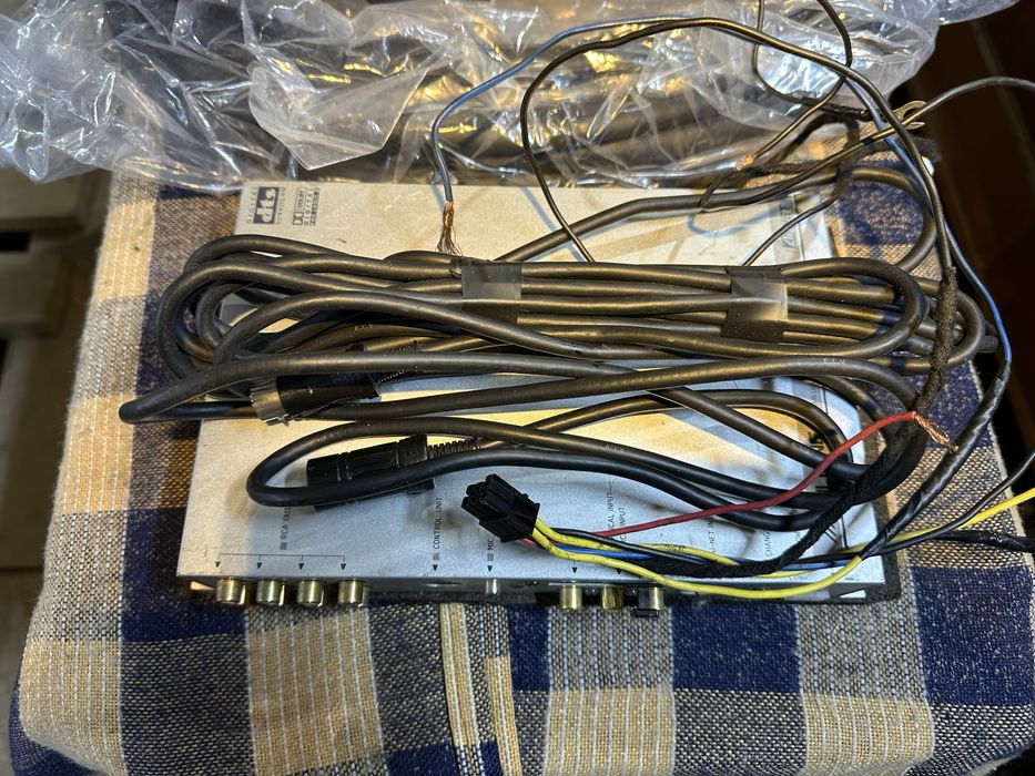 Аудио процессор Alpine PXA-H700 и RUX