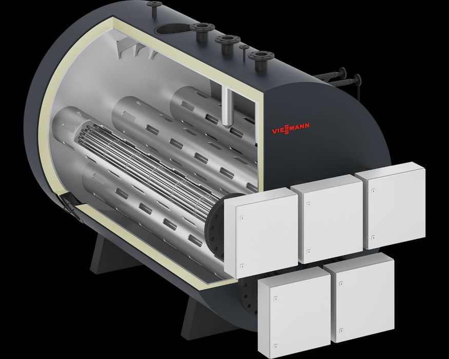 Промышленный электрический котёл