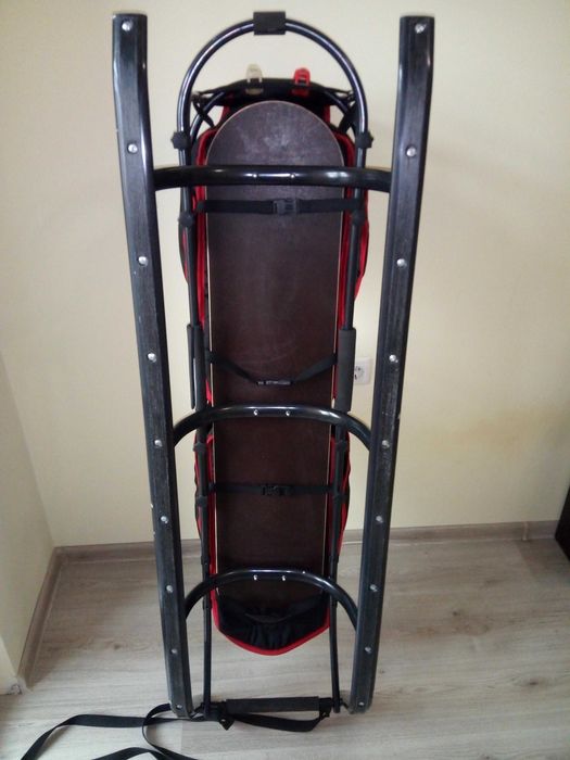 Двойна детска шейна с облегалки 2 в 1