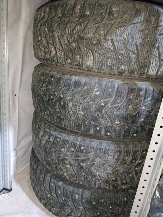 Продам шины Sailun Ice Blazer с шипами