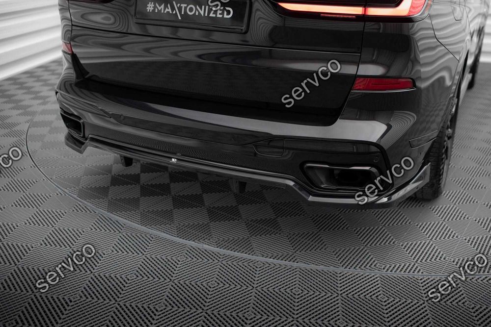 Prelungire bara spate Bmw X7 G07 M-Pachet Facelift 2022- v2 - Maxton