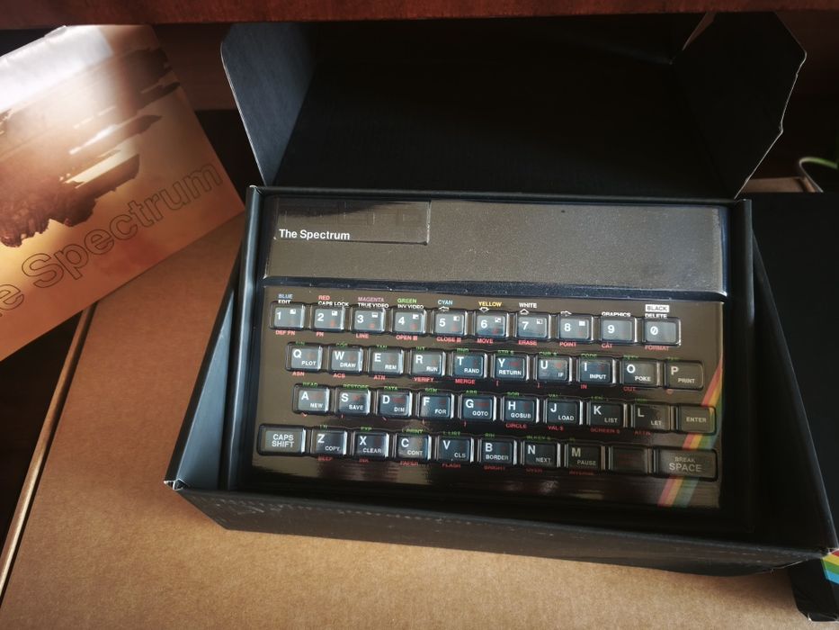 Koнзола The Spectrum