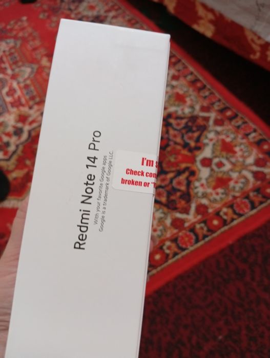 Новый редми нот 14 про