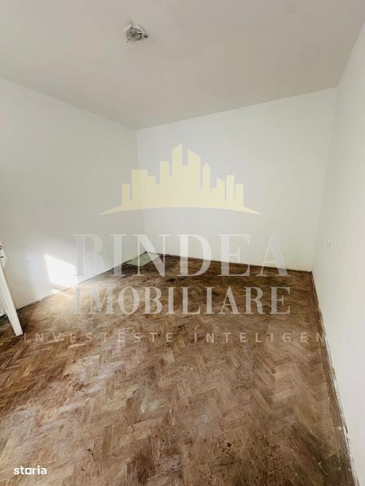 Apartament 1 camera 42mp utili etaj 1 Traian- centrala proprie — fotografia 1