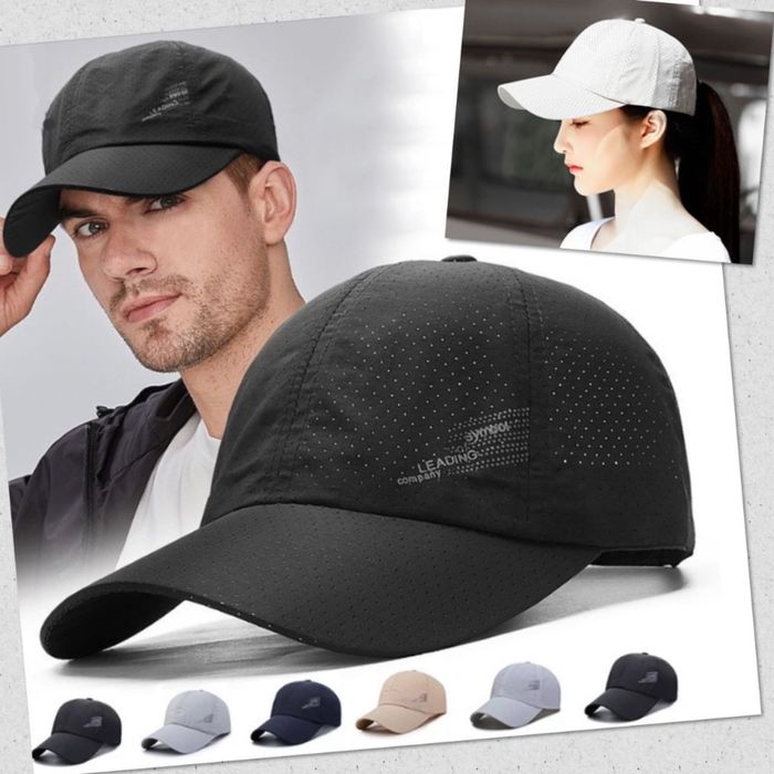 Кепки новые летние