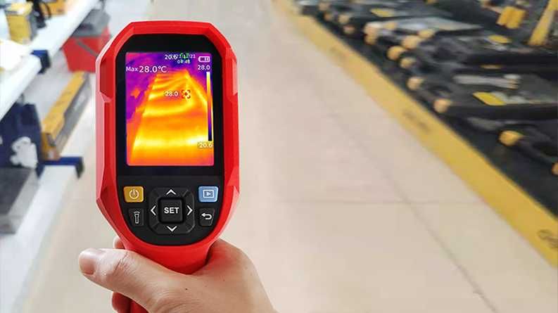 Teplovizer Тепловизор UNI-T UTi260B Termal Kamera