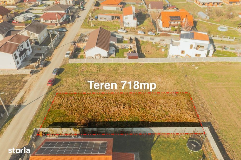 Drum asfaltat - Str. Teiului - Sacalaz - Comision 0%