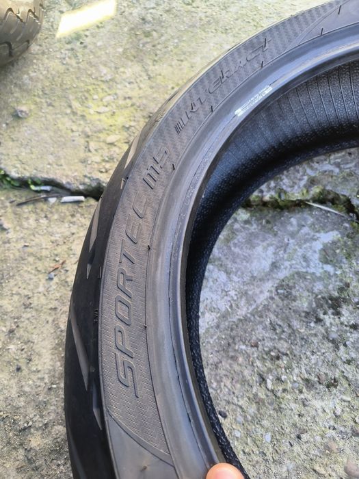 Metzeler Sportec M5 180/55/17
