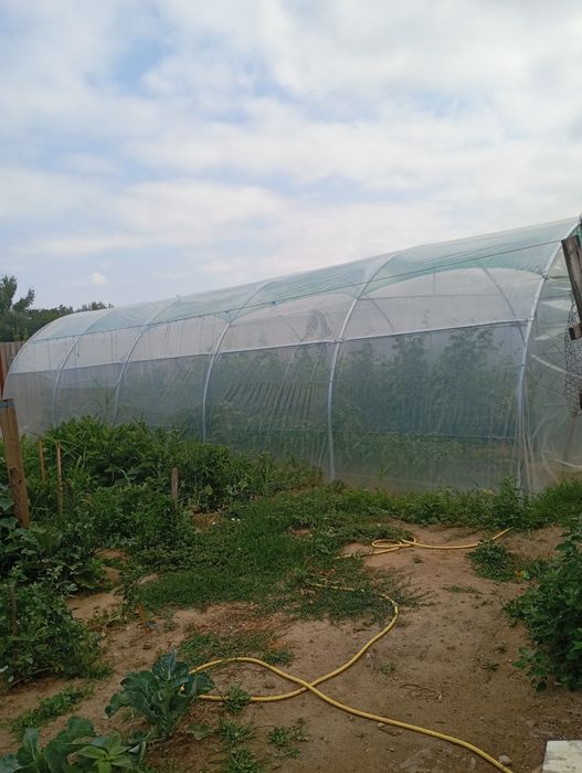 Vând solar folosit 2 luni 10 m lungime pe 4 lățime