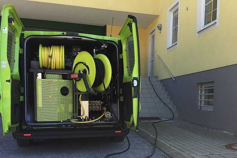 Inspectie Video Desfundare Conducta Canalizare