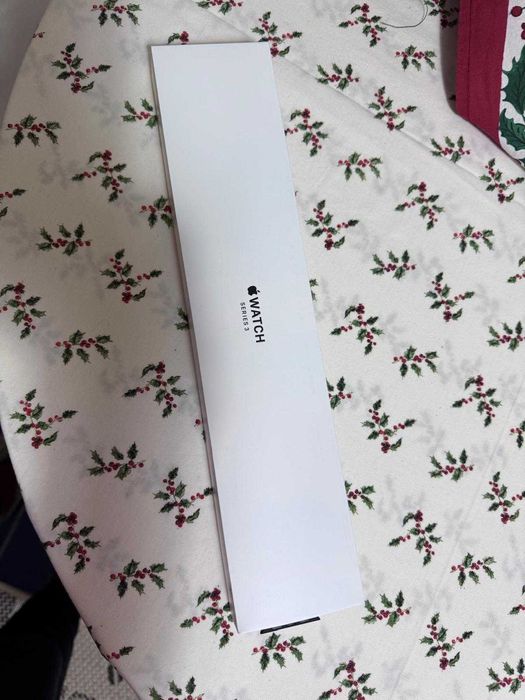 Apple watch series 3 grey aluminium 38 mm impecabil