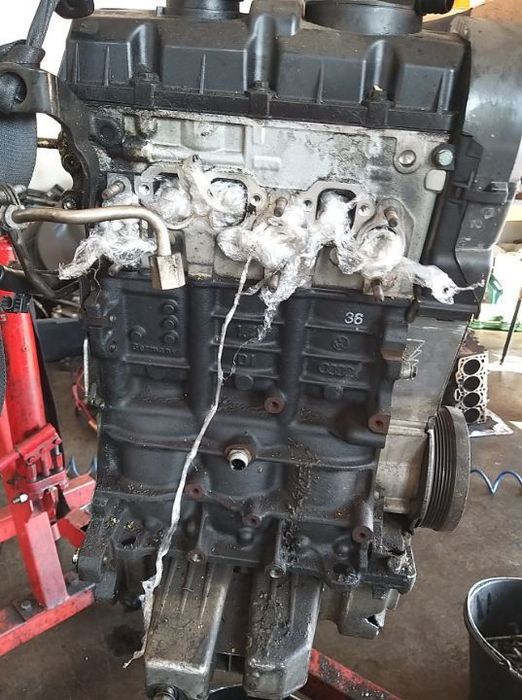 Motor audi a2 8z seat arosa cordoba ibiza 3 skoda fabia 1 vw lupo polo 9n 6n 1.4 tdi 2000-2008 amf