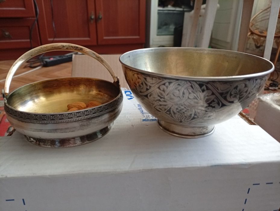 Серебро царское и советское