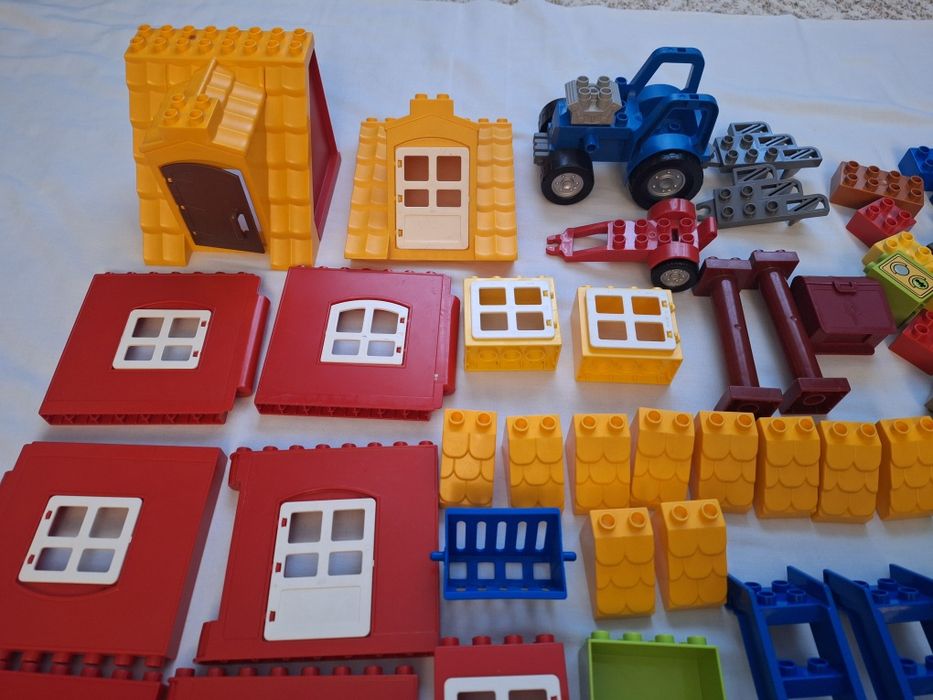 Lot Lego Duplo original 5,5 kg.