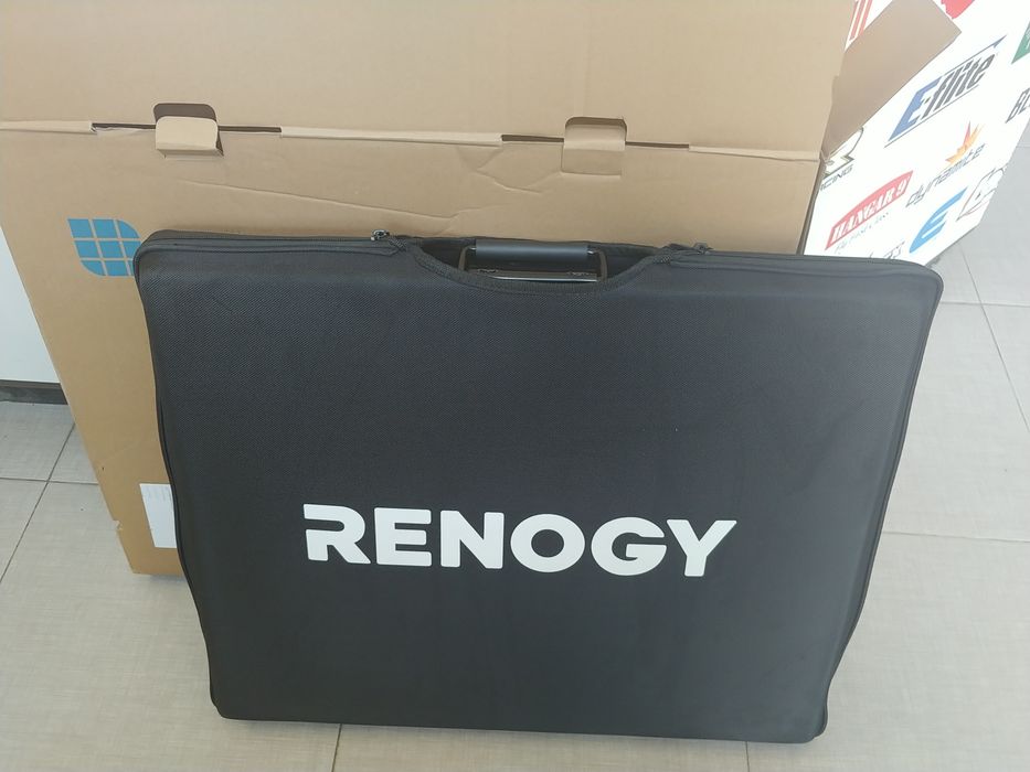 Сгъваем соларен куфар панел 100W Renogy + заряден контролер