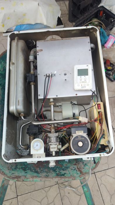 Самсунг. Газовый котёл 25