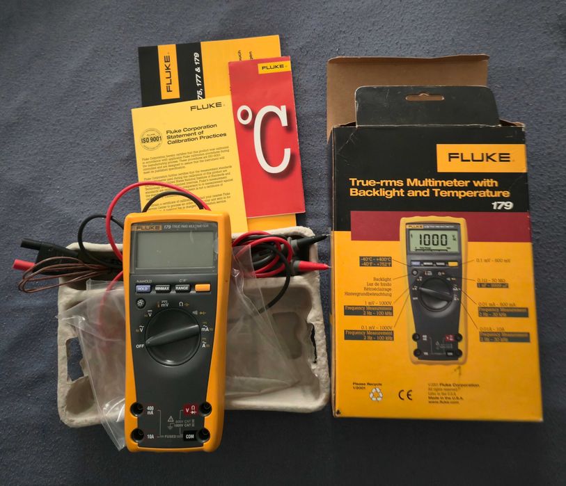Fluke 179 True RMS Multimeter