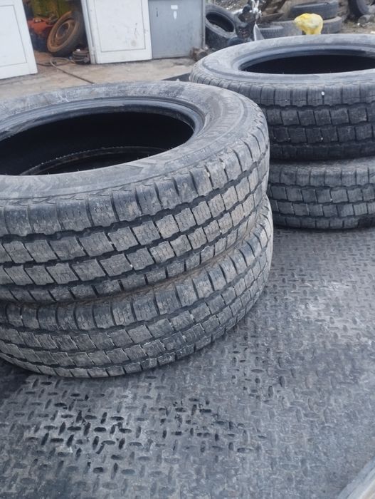 4 броя ГУМИ  за БУС -   185/75/16 - НОВ ДОТ 2023