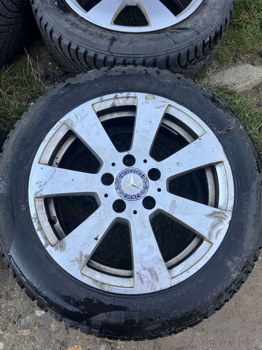 Джанти 5х112 16 със зимни гуми