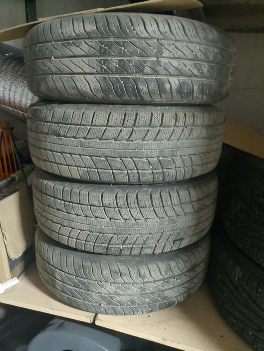 Резина с дисками на 14