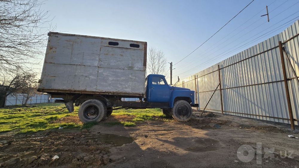 Gaz 53 1989 Yuradigan Gruzavoy